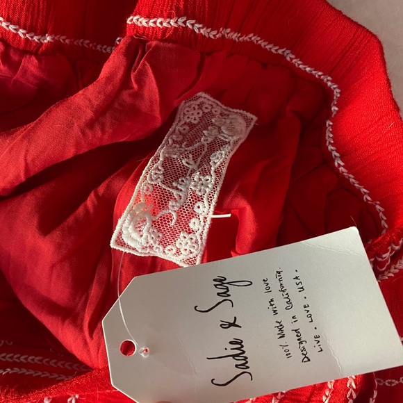 Red Shorts - Picture 2 of 5